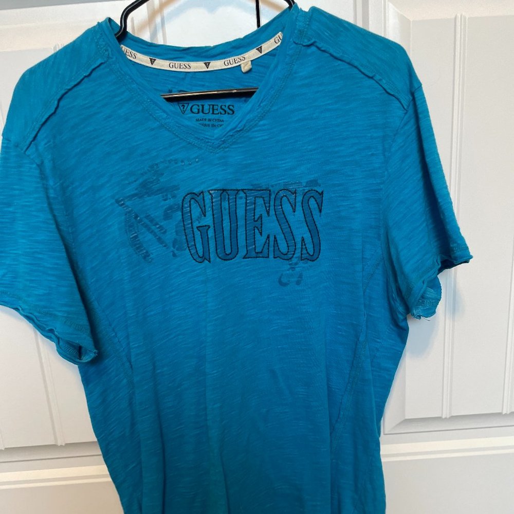 V-neck T shirt